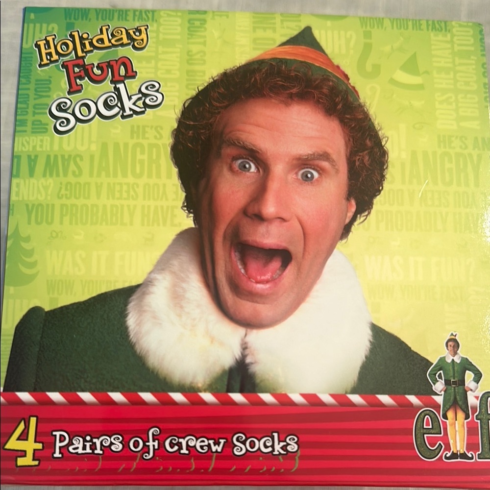 Elf Socks - Picture 2 of 5